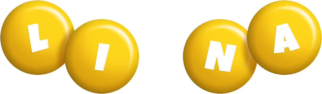 Li Na candy-yellow logo